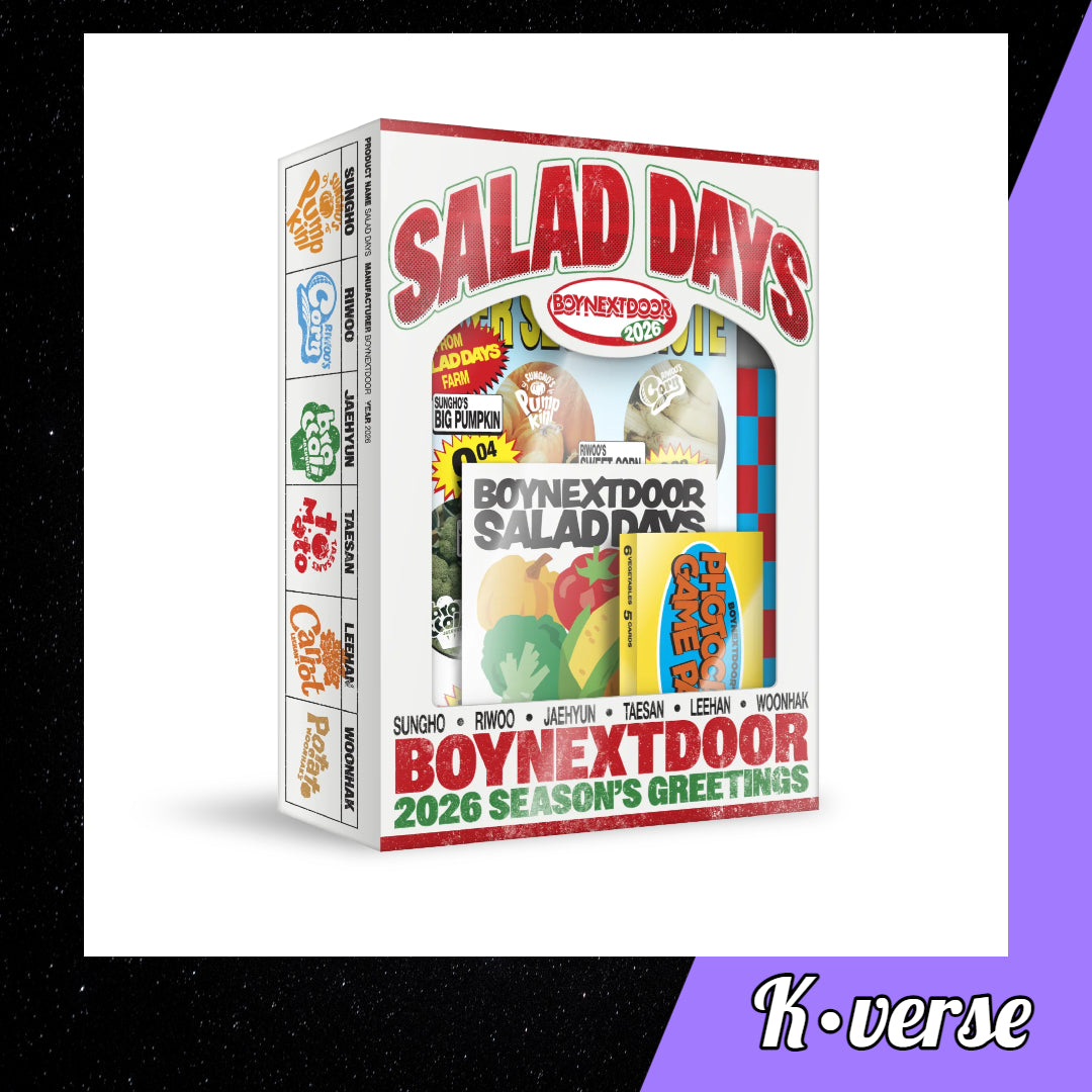 Preorder: BOYNEXTDOOR 2026 Season's Greeting 'SALAD DAYS'