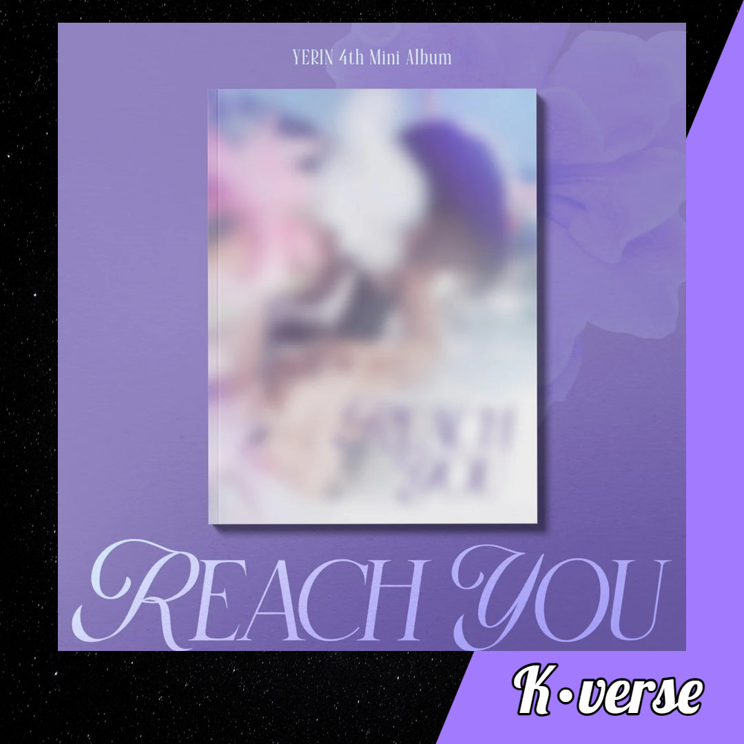 Preorder: Yerin 4th Mini Album 'REACH YOU' ver. Digipack