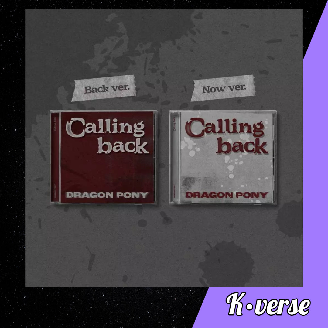 Preorder: DRAGON PONY Single Album 'Calling back'