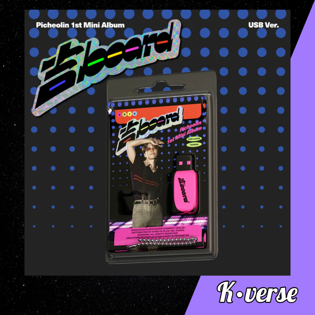 Preorder: Picheolin 1st Mini Album '吉BOARD' ver. USB