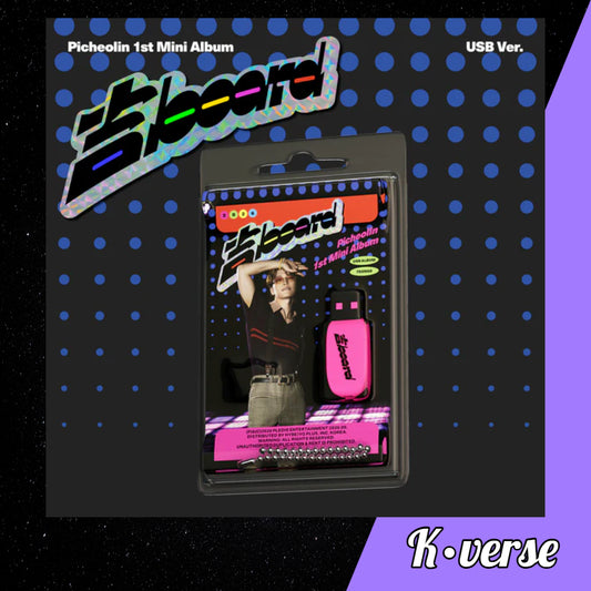 Preorder: Picheolin 1st Mini Album '吉BOARD' ver. USB