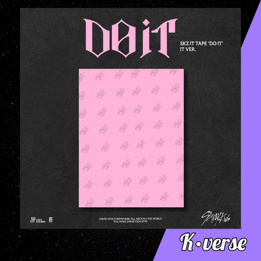 Preorder: STRAY KIDS - SKZ IT TAPE 'DO IT' ver. IT