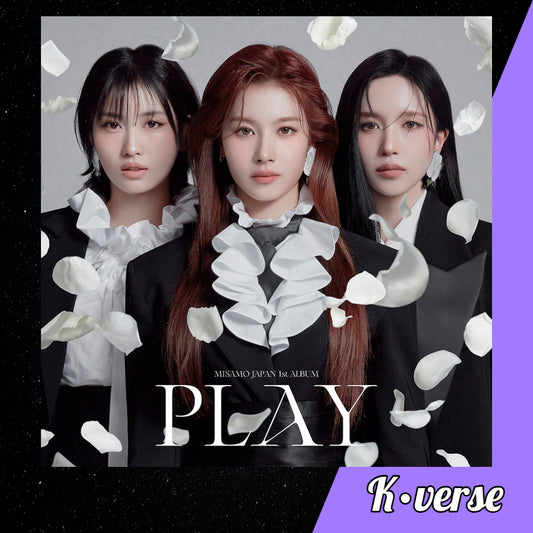 Preorder: MiSaMo Japan 1st Album 'PLAY' ver. Limited B