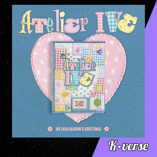 Preorder: IVE 2026 Season's Greetings 'Atelier IVE'