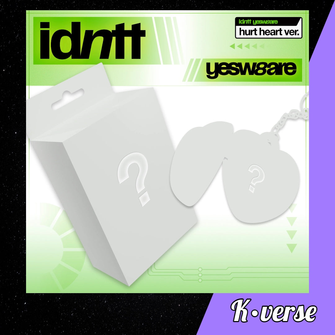 Preorder: idntt 2nd EP Album 'yesw8are' ver. hurt heart