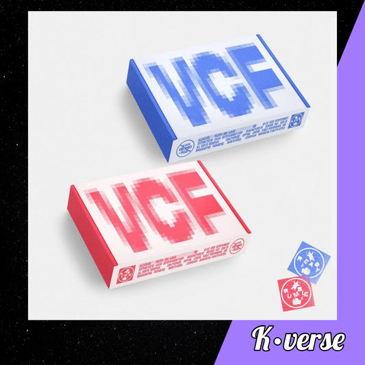 Preorder: ALL(H)OURS 4th Mini Album 'VCF'