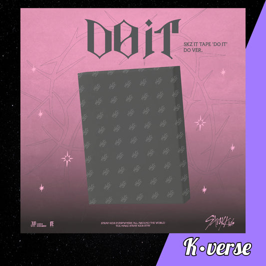 Preorder: STRAY KIDS - SKZ IT TAPE 'DO IT' ver. DO