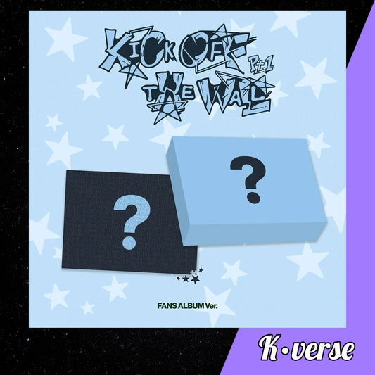 Preorder: KICKFLIP 5th Mini Album 'KICK OFF THE WALL Pt.1' ver. FANS ALBUM