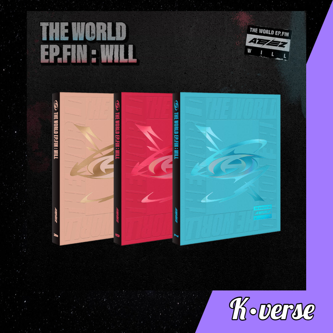 ATEEZ The World Ep. Fin: WILL