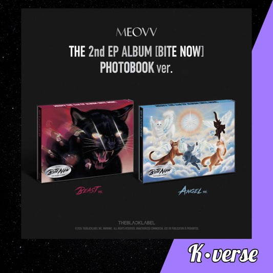 MEOVV 2nd EP Album 'BITE NOW' ver. Photobook
