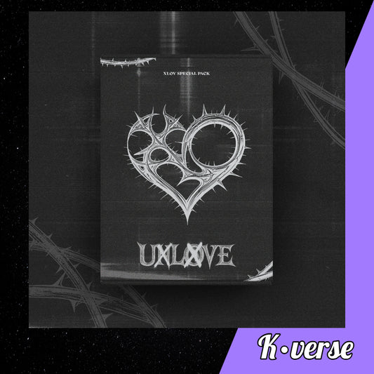 Preorder: XLOV 1st Mini Album 'UXLXVE' ver. Special Pack