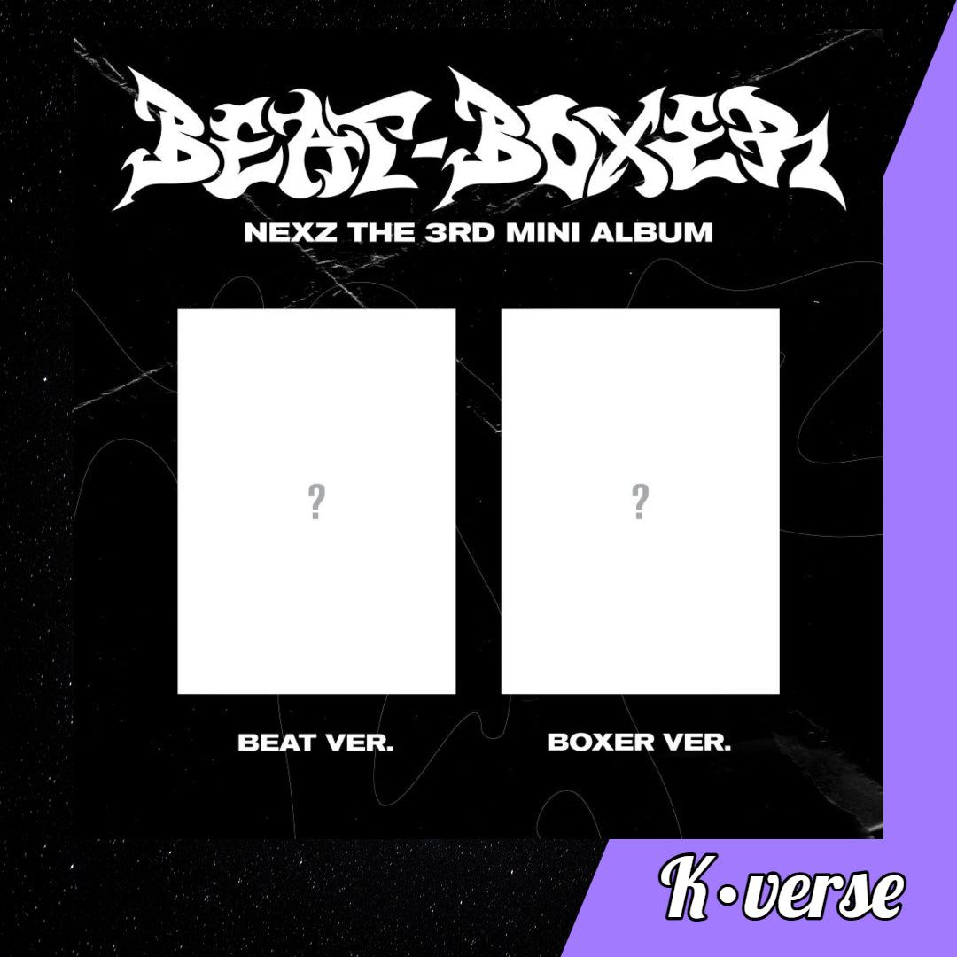 Preorder: NEXZ 3rd Mini Album 'BEAT-BOXER'