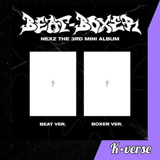 Preorder: NEXZ 3rd Mini Album 'BEAT-BOXER'