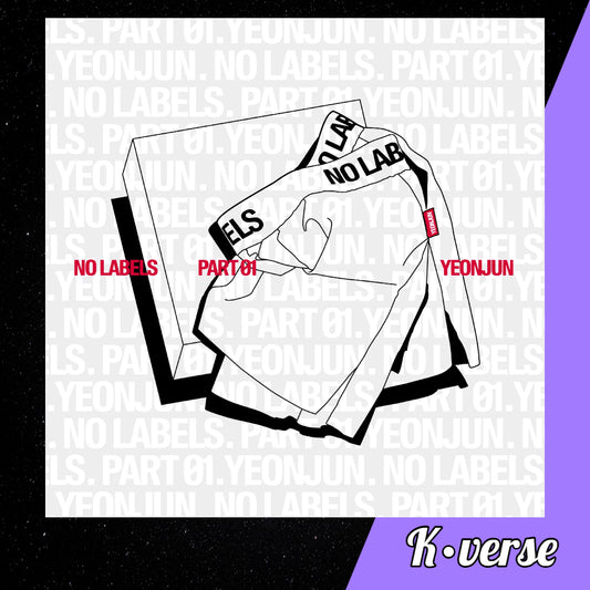 Preorder: Yeonjun 1st Mini Album 'NO LABELS: PART 01' ver. Trunk Shorts