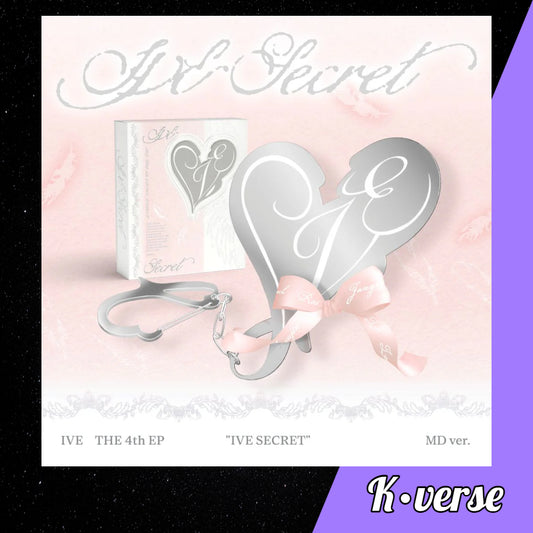 Preorder: IVE 4th EP Album 'IVE SECRET' ver. MD