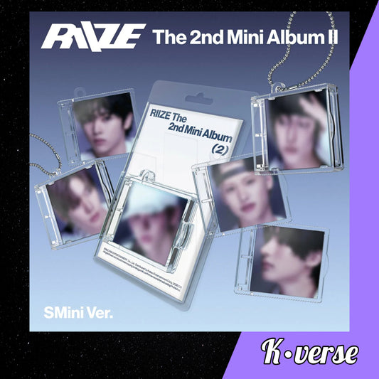 RIIZE 2nd Mini Album 'II' ver. SMini