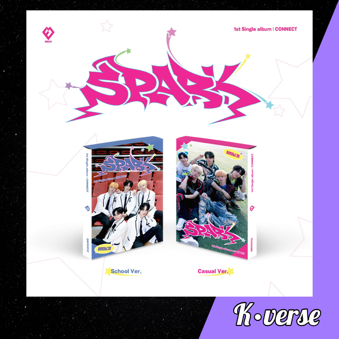 Preorder: EMOTI:M 1st Single Album 'CONNECT'
