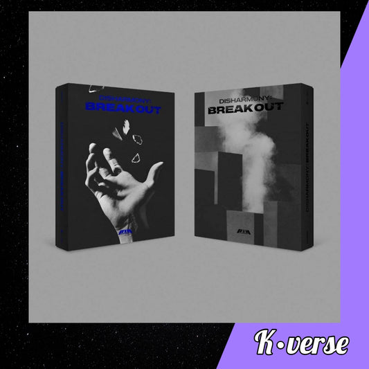 P1HARMONY 2nd Mini Album 'DISHARMONY: BREAK OUT'