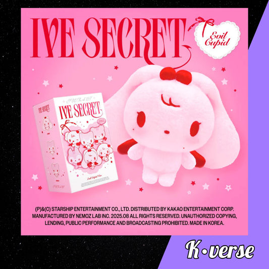 Preorder: IVE 4th EP Album 'IVE SECRET' ver. Evil Cupid