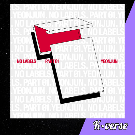 Preorder: Yeonjun 1st Mini Album 'NO LABELS: PART 01' ver. Weverse