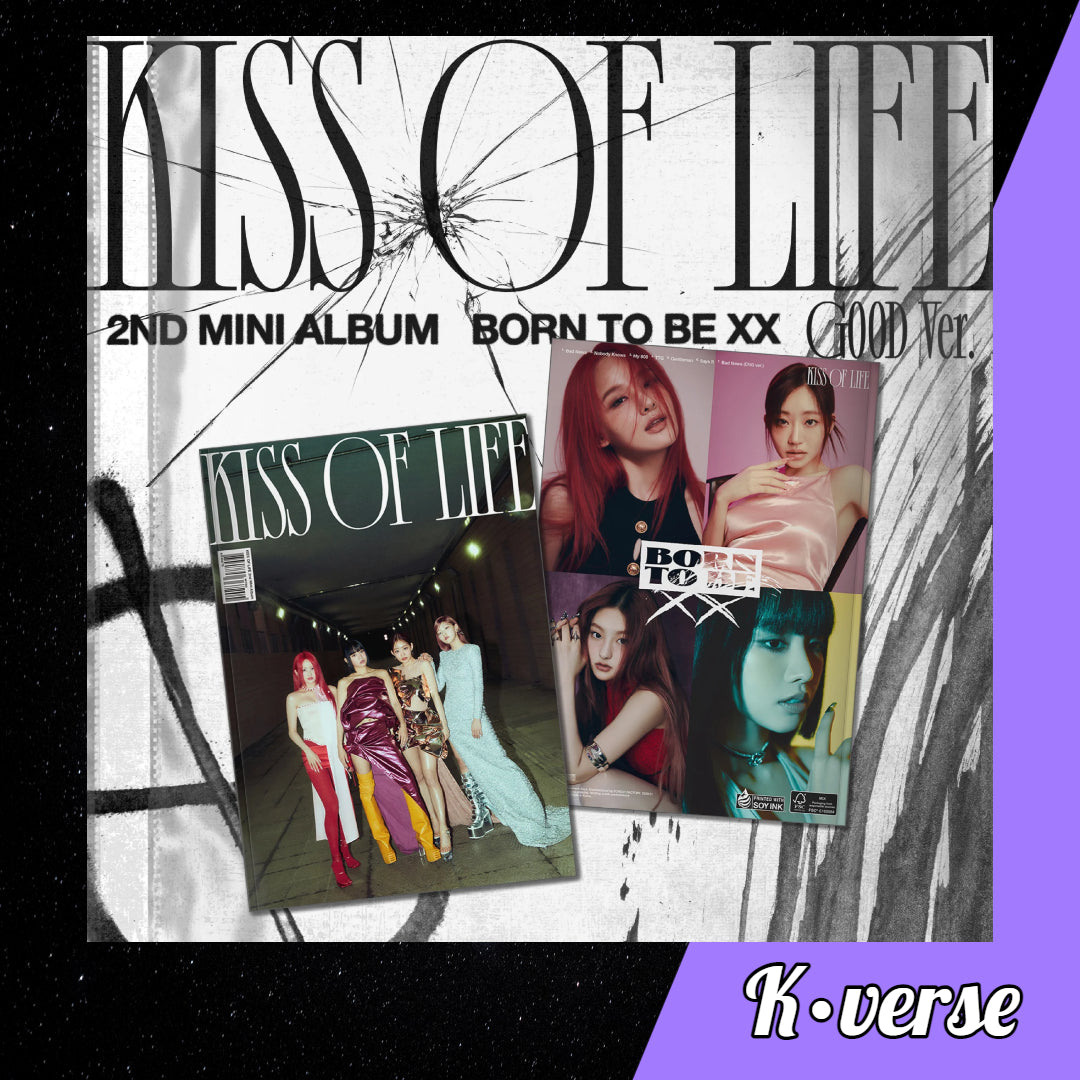 KISS OF LIFE 2nd Mini Album 'Born To Be XX' ver. Good