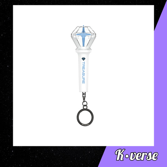 TREASURE Official Lightstick Keyring ver. 2