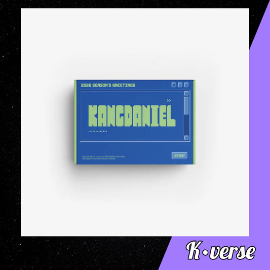 Preorder: Kang Daniel 2026 Season's Greetings