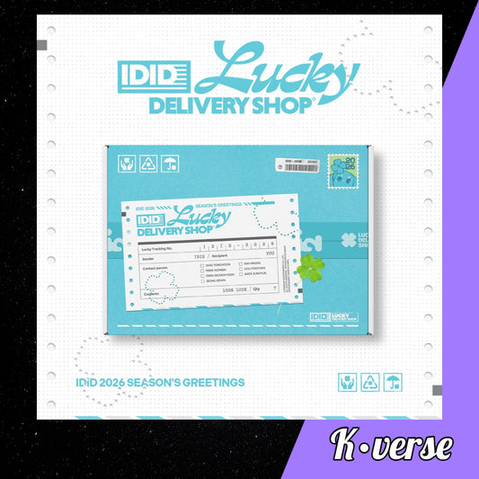 Preorder: IDID 2026 Season's Greetings 'Lucky DELIVERY SHOP'