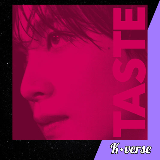 Preorder: Haechan (NCT) 1st Album 'TASTE'