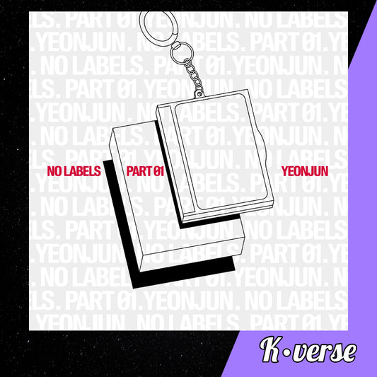Preorder: Yeonjun 1st Mini Album 'NO LABELS: PART 01' ver. Photocard Case