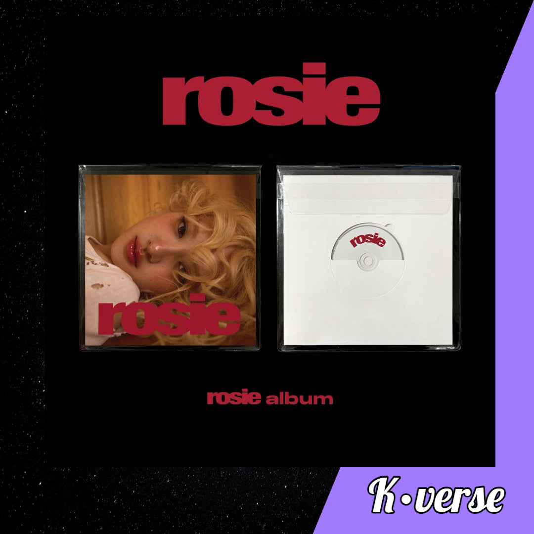 Rosé 1st Studio Album 'rosie'