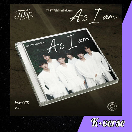 Preorder: TEMPEST 7th Mini Album 'As I am' ver. Jewel