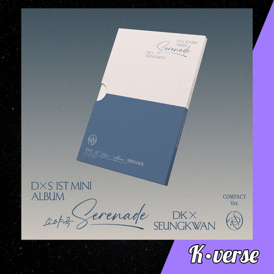 Preorder: DK X SEUNGKWAN 1st Mini Album 'Serenade' ver. Compact