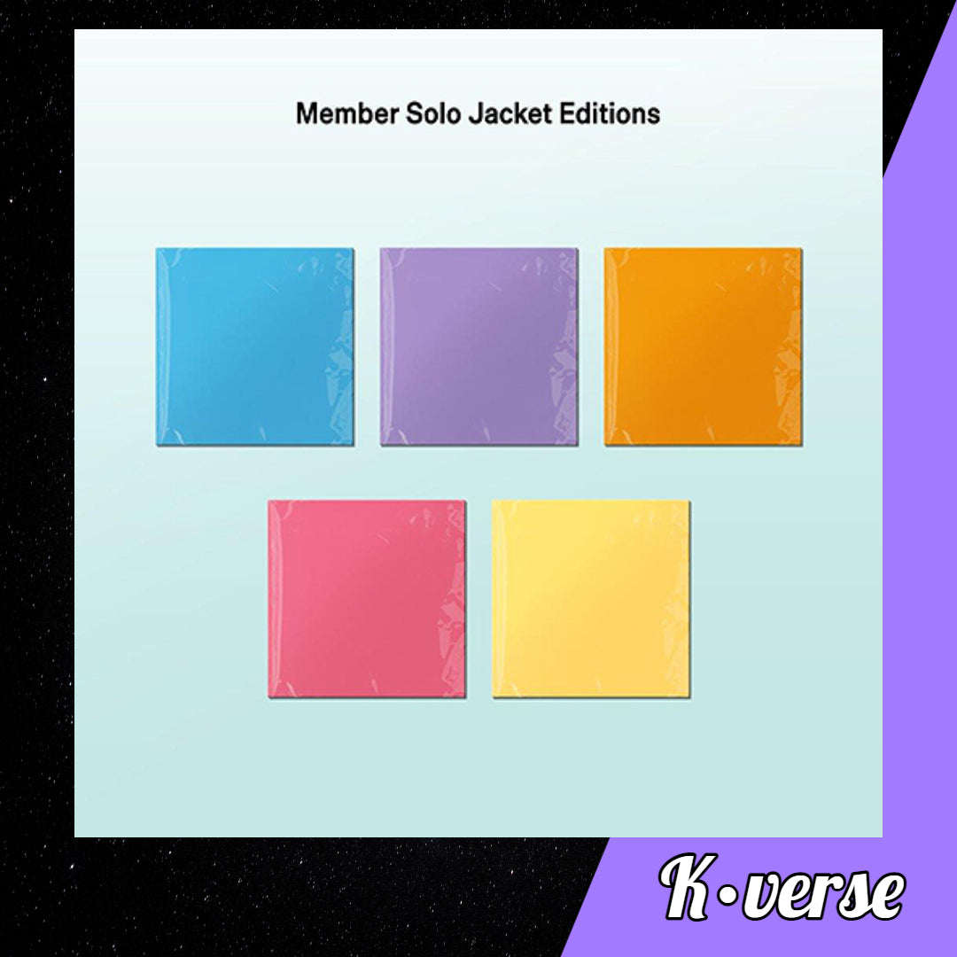 Preorder: ILLIT Japan 3rd Single 'I Got Your Back' ver. Member Solo Jacket