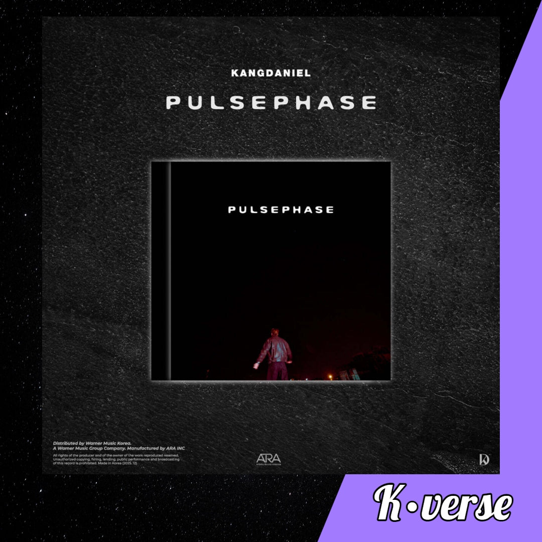 Preorder: KANG DANIEL Special Album 'PULSEPHASE'