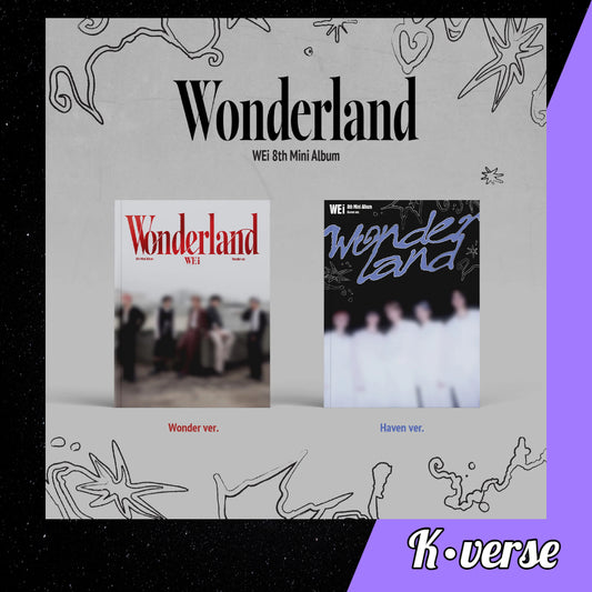 Preorder: WEi 8th Mini Album 'Wonderland'
