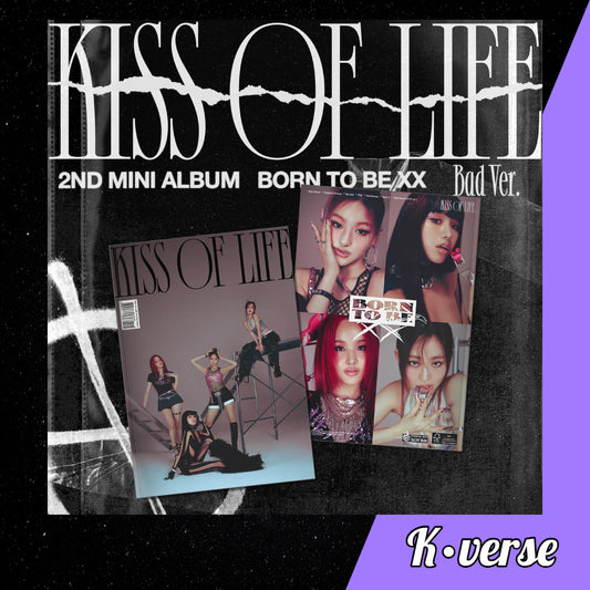 KISS OF LIFE 2nd Mini Album 'Born To Be XX' ver. Bad