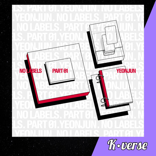 Preorder: Yeonjun 1st Mini Album 'NO LABELS: PART 01'