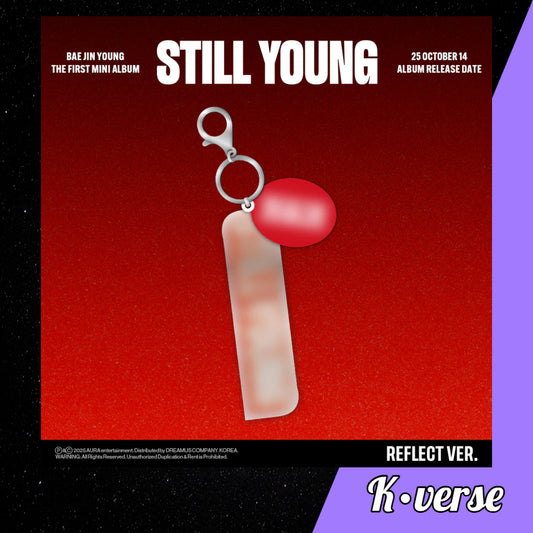 Preorder: Bae Jin Young 1st Mini Album 'STILL YOUNG' ver. Reflect