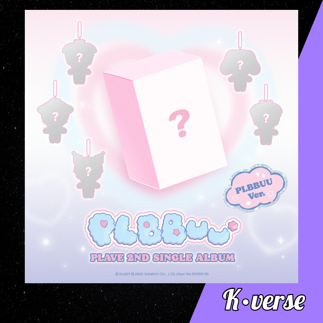 PLAVE 2nd Single Album 'PLBBUU' ver. PLBBUU