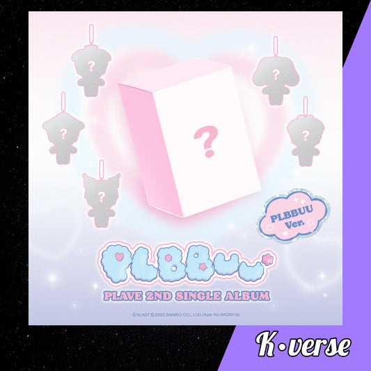 PLAVE 2nd Single Album 'PLBBUU' ver. PLBBUU