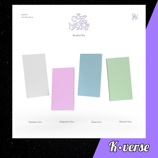 QWER 4th Mini Album 'CEREMONY' ver. Booklet