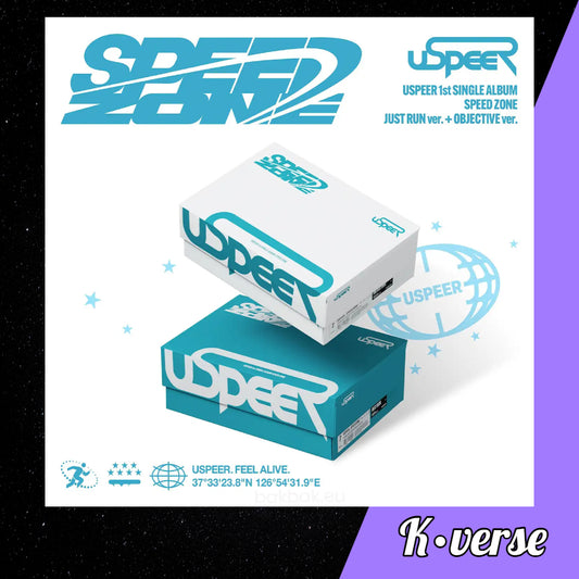 USPEER 1st Single Album 'SPEED ZONE'