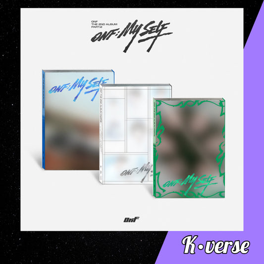 Preorder: ONF 2nd Album Part.2 'ONF: MY SELF'