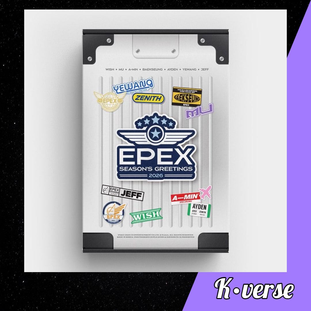 Preorder: EPEX 2026 Season's Greetings