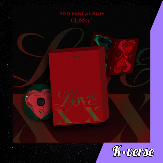 CLASS:y 3rd Mini Album 'LOVE XX'