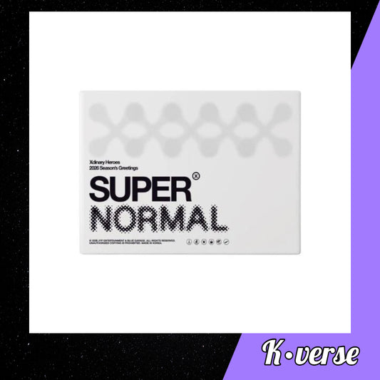 Preorder: XDINARY HEROES 2026 Season's Greetings 'SUPER NORMAL'