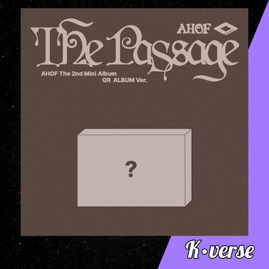 Preorder: AHOF 2nd Mini Album 'The Passage' ver. QR
