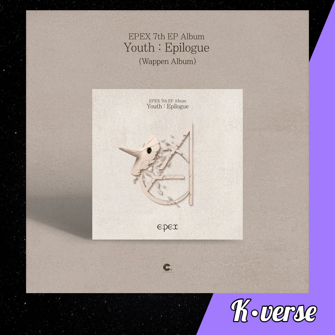 Preorder: EPEX 7th EP Album 'Youth: Epilogue' ver. Wappen