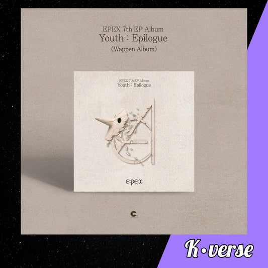 Preorder: EPEX 7th EP Album 'Youth: Epilogue' ver. Wappen